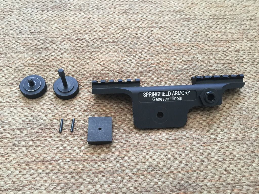 Wts Springfield Armory M1a 4 Gen Alum Scope Mount Ar15